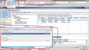 HP ALM Sprinter Toolbox Run Control and Step Details