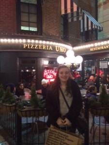 Pizzeria Uno with Ashley Burt